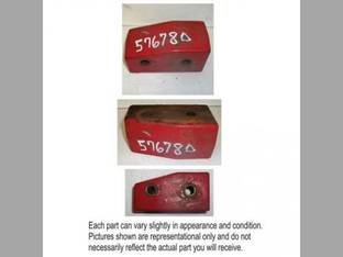 Used Sickle Drive Arm Counter Weight New Holland 474 489 492 1465 576780