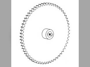 Grain Tank Cross Auger Sprocket John Deere 9600 9860 9640 9660 9400 9550 9680 9750 9560 9760 9450 9501 9510 9650 CTS 9500 9410 9610 AH140001