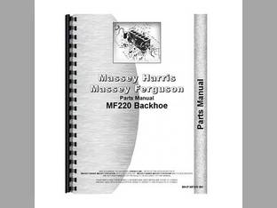 Parts Manual fits Massey Ferguson 220 220