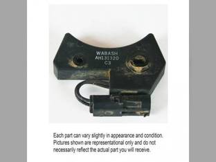 Used Low Shaft Speed Sensor fits John Deere CTS CTSII 6620 6622 7720 8820 9400 9410 9450 9500 9510 9550 9550 SH 9560 9560 STS 9600 9610 9650 9650 STS 9660 9660 STS 9750 STS 9760 STS 9860 STS AH131320