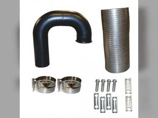 Exhaust Kit fits Case IH 9170 9180 9270 9280 9370 9380 9390 90-5775T1 fits Steiger CP1325 PANTHER