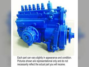 Used Injection Pump Ford TW35 TW5 TW15 8730 TW25 E2NN9A543FC