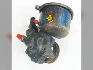 Used Power Steering Pump Assembly - Vertical Reservoir fits Ford NAA 501 600 601 611 620 621 630 631 640 641 650 651 661 681 700 701 800 801 851 861 900 901 2000 2110 2120 4000 4110 4130 C3NN3A674C