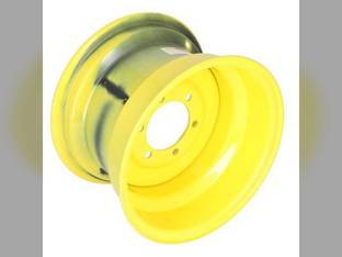 10” x 15" Front Rim - Yellow new John Deere 2440 1520 2030 4030 4020 4000 4040 4430 2640 3020 4320 2630 2750 1020 4230