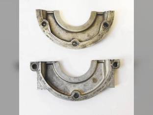 Used Rear Oil Seal Retainer Plate fits Gehl SL4610 fits Perkins 4-108 90990