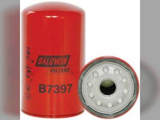 Filter Lube Spin-on B7397 New Holland TC35DA TC35A T2330 TC45D TC35D TC40DA TC40A T2320 TC35 TC45A TC40 TC40D TC45DA T2310 TC45 Case IH D40 DX40 Farmall 45 Farmall 50 D45 DX45 D35 Farmall 40 DX35