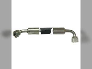 Air Conditioning Hose Line - Black Frame Tractors - Receiver Drier to Expansion Valve Allis Chalmers 7080 7010 7020 7060 7045 8550 7000 70259377