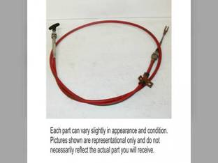 Used Reverser Control Cable John Deere 7720 8820 6620 AH98833
