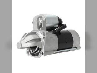 Starter - Mando PLGR (19601) fits Bobcat fits Kioti CK25 CK27 CK30 CK35 DK35 DK40 DK45 DK50 DS3510 DS4110 DS4110 HS DS4510 LK2554 LK3054 LK3504 E5500-63014 E5500-63015 E5500-63016 fits Mahindra 4110
