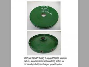 Used Discharge Beater and Accelerator Roll Hub John Deere 9870 9670 9750 9760 STS 9770 9570 9650 STS 9560 STS 9660 STS 9860 STS S680 S550 S670 9750 STS S660 AH208495