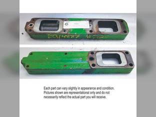 Used Selective Control Valve Cover Plate John Deere 8870 8760 8650 4755 4760 4560 8770 4955 4850 4960 8560 8450 8960 4650 8570 8970 8850 RE11014