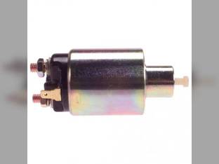 Starter Solenoid - Mitsubishi Style - 12 Volt - 3 Terminal John Deere 316 318 420 New Holland L250 Onan B43E B43G B48G