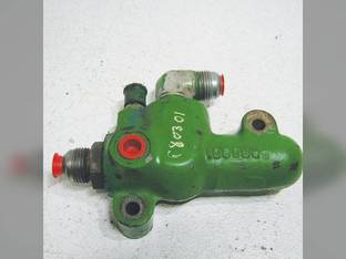 Used Hydraulic Pressure Control Valve fits John Deere 4050 4055 4250 4255 4450 4455 4555 4560 4650 4755 4760 4850 4955 4960 9920 9950 R80301 R71659