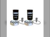 Oil Filter Adapter Kit Set of 2 fits International D407 DT407 D361 1206 21456 1256 806 1456 856 1026 361407