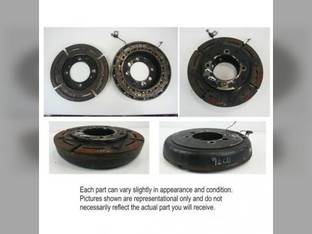 Used Electric Clutch Kit Compatible with John Deere CTS CTSII 9500 SH 9500 9410 9610 9400 9510 SH 9600 9501 9510 AH121658