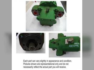 Used Hydrostatic Drive Motor John Deere 9570 STS 9670 STS 9770 STS 9870 STS AXE10496