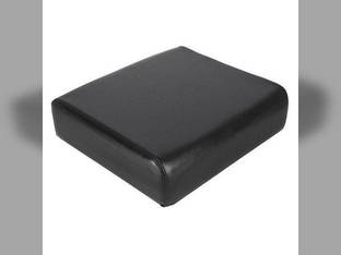 Seat Cushion Wood Backed Vinyl Black Compatible with John Deere 420 430 G 435 M 330 320 1010 440 MT 40 AT13599