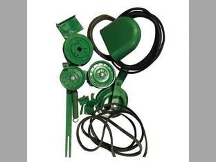 Complete Straw Chopper Drive fits John Deere 6620