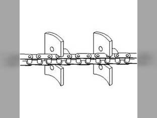 Used Return Grain Elevator Chain International 1470 1480 1460 1440 192736C93