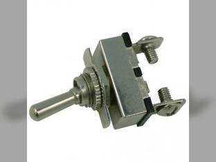Metal Bat Handle Toggle Switch On-Off 12 Volt 20 Amp
