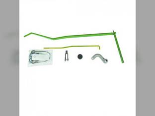 Lever & Linkage Kit - 2nd Valve Compatible with John Deere 4000 4020 2520 3020 4320