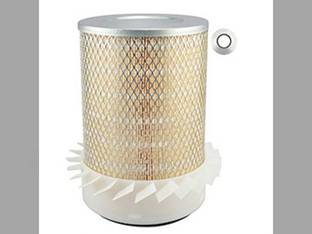 Filter - Air Outer Element Wtih Fins PA1794 FN John Deere 450C 9900 700 3010 544 544 570 4010 4000 450B 3130 4020 570A 484 544A 2840 450 AH69798