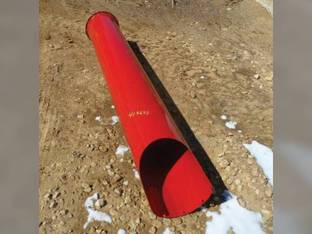 Used Auger Tube - Unloading Rear Case IH 1644 2388 1666 2344 1682 1670 1640 2366 1660 1688 2188 2144 2377 1680 2166 1317783C1