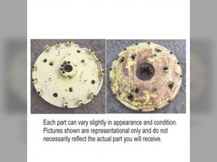 Used Rear Cast Wheel fits John Deere 3010 R31610