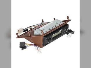 Radio Kit AM/FM/WB/AUX Stereo Brown fits John Deere 2940 4030 4040 4050 4230 4240 4250 4430 4440 4450 4630 4640 4650 4840 4850 8430 8440 8450 8630 8640 8650 8850 TY15279