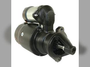 Starter - Delco Style DD (3686) fits John Deere 4400 4400 AH76330 TY1454 TY26035 TY6693 fits Massey Ferguson 410 510 fits Gleaner F F2 G K K2 L M M2 71305651 71171278 fits Delco Remy 10455307 1998592
