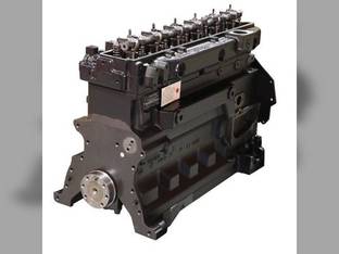 Remanufactured Engine Assembly Long Block 6.8L John Deere 6068T 7210 7410 7510