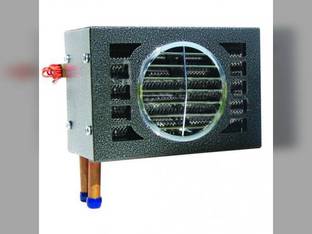 Auxiliary Heater 9-1/2" x 6-1/2" x 7" 20 000 BTU 12V