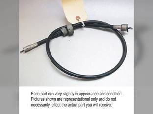 Used Tachometer Cable fits John Deere 4400 500 600 500A 500 600 3020 4010 4020 4320 4520 4620 3300 4400 4420 6600 500A 3010 4000 AR28588 AR26721