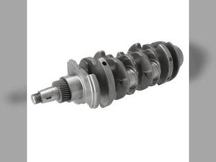 Remanufactured Crankshaft fits New Holland Boomer 3045 Boomer 3050 T2320 T2330 T2410 T2420 TC45 TC48DA TC55DA Workmaster 55 SBA115256840 SBA115256740 fits Case IH Farmall 60 fits Shibaura P770
