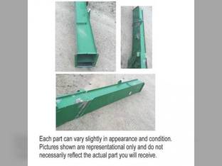Used Clean Grain Elevator Stainless Steel John Deere 9560 9650 9660 9750 9760 9860 AH207169
