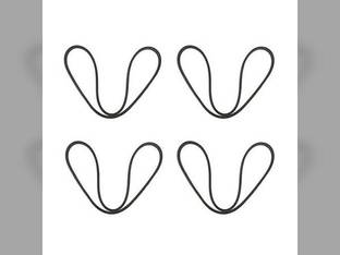 Belt - Drive Set of 4 fits Case IH 3206 ZA526370