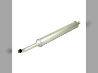 Muffler - Horizontal fits Massey Ferguson TE20 TO35 20 35 35X 133 135 140 148 235 240 245 250 255 2135 20 2135 180364M91 505545M92 1683796M2 825698M91 890476M93 890476M91 890476M92