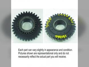 Used Driven Gear 2nd Speed 33T IH International 3788 6788 1586 143963C1