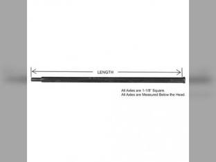 Disc Harrow Arbor Bolt John Deere 235 115 714 110 220 630 637 627 210 621 230 215 111 A20616
