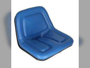 Bucket Seat Deluxe High Back Vinyl Blue Case John Deere 4475 New Holland L120 L455 L445 LS125 L35 L250 L425 L125 L778 L454 L325 Ford 1871 1841 1801 2030 1821 1881 1811 Gehl 3825 3510 Kubota B7300