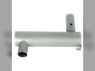 Muffler fits International 1460 1480 131086C91