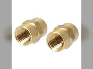 Milton Air Tool Fitting - Female Hex Coupling Hose Fitting 1/4