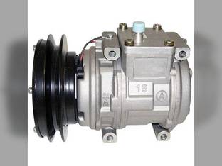 Compressor Compatible with John Deere 230LC 200LC 550LC 330LCR 450LC 230LCR 330LC 370 230LCRD 270LC AT215510