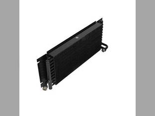 Oil Cooler Compatible with John Deere 328D 320D 318D 332D 329D 326D AT360781 Case IH AMAT360781