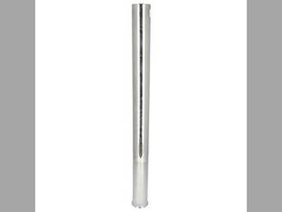 Exhaust Stack - 3-15/16" FL x 48" Straight Chrome John Deere 4455 4430 4650 4450 4630 4320 4955 4440 4850 4640 4755 4840 4555