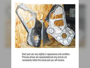 Used Timing Gear Housing Case IH 7210 7140 7120 7130 1666 1680 2055 1670 7250 7240 7220 1844 7110 1688 7150 1822 J926719 Case 1150E 9040 1187C 1155E J926719 Cummins 6T-830 6TA-830