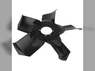 Cooling Fan - 5 Blades fits New Holland T6010 T6020 T6030 T6050 T6070 TM115 TM120 TM125 TM130 TM135 TM140 TM150 TM155 TM165 TS100A TS115A TS125A TS135A 7840 8240 8340 81862869 fits Case IH F1NN8600EA