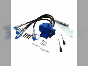 Valve, Selective Control, Double Spool, Kit