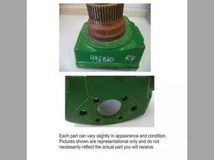 Used MFWD RH Steering Knuckle John Deere 8200 8300 8400 8100 R116536