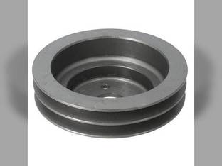 Water Pump Pulley Double Groove fits Allis Chalmers 7030 7040 7045 7050 7060 7080 7580 8030 8050 8070 74037185 74029329